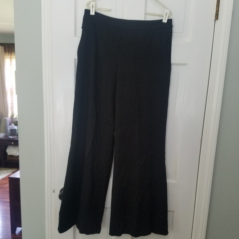 Extra Wide leg  slacks Body by Victoria